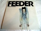 FEEDER   COMFORT IN SOUND ** 2002 ECHO LP WHITE VINYL.