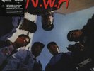NWA - Straight Outta Compton Back To Black  (Vinyl LP - 1988 - EU - Reissue)