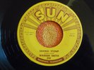 WARREN SMITH Ubangi Stomp 45 rpm SUN 1956 ROCKABILLY VG+ ORIGINAL