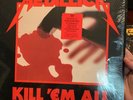 Metallica Kill Em All Vinyl