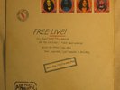 CRANIUM'S Free LIVE  orig Uk Lp w/MAILER cover PAUL ROGERS KOSSOFF