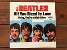 The Beatles ?– All You Need Is Love 1967 Capitol 5964 45 Sleeve NM- Vinyl NM