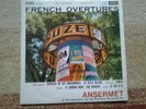 Ansermet, L'Orchestre De La Suisse Romande ?– French Overtures Vinyl LP 1961