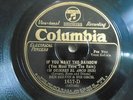 Ben Selvin If you want the Rainbow I'm Sorry Sally Columbia 1617-D E-