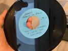 THE CLASH TRAIN IN VAIN ACETATE PROMO RECORD ONE SIDED 7'' PUNK