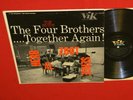 HERB AL ZOOT SERGE FOUR BROTHERS TOGETHER AGAIN MONO LP VIK LX 1096 EX VINYL