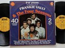 FRANKIE VALLI & The Four Seasons GREATEST HITS 2 Album Set VINYL K-Tel NU-9350
