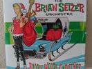 BRIAN SETZER ORCHESTRA / STRAY CATS BOOGIE WOOGIE CHRISTMAS. NEW MINT CONDITION