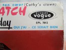 JOHNNY HALLYDAY ep kili watch rare ( ce serait bien ) vogue