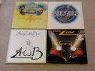 WISHBONE ASH+BEE GEES(2 X D/A VINYL LP'S)+ZZ.TOP & AVERAGE WHITE BAND-2 X LPS-EX