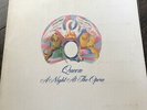Queen  LP  A NIGHT AT THE OPERA  (c)  1975 EMI