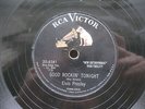 ELVIS PRESLEY 78 RPM GOOD ROCKIN' TONIGHT / I DON'T CARE IF.....  US RCA 20-6381