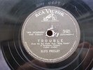 ELVIS PRESLEY 78 RPM TROUBLE / YOUNG DREAMS RARE PHILIPPINES RCA 20-6021