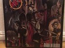 Slayer-Reign in blood LP, Geffen Europe 1986, 12“ Vinyl