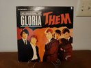 Them The Original Hit Gloria Record LP Parrot London Records PAS71005