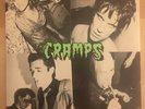 THE CRAMPS - FEVER - GARBAGEMAN - ILLEGAL RECORDS - PUNK - RARE - VG+/VG+ 1980