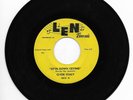 CLYDE STACY-LEN 1015 RARE ROCKABILLY 45 RPM SIT'IN DOWN CRYING VG CLEAN LABELS