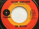 THE BEATLES / YELLOW SUBMARINE / CAPITOL TARGET LABEL (TYPE 3) WHITE DOT