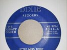 THE HOLIDAYS Little Miss Hurt/Land of a 1000 Dances DIXIE 1156 Fuzz/Garage 45