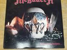 Megadeth Killing Is My Business LP Record Original Green Combat RARE Heavy Metal