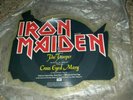 Iron maiden picture disc the trooper and vip athens backstage pass signed