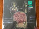 Return of the Living Dead Soundtrack on Green/Red 180g Vinyl Limited to 350