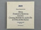Bach Mass B-Minor BWV 232 Richter 3LP Archiv Ed1 SAPM 198 190/192 Stereo Linen