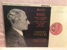 SAX 2394 LP Ravel / Francois / Cluytens  S/C label GREAT COPY
