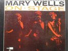 Mary Wells - Recorded Live On Stage LP VG MT-611 Mono 1st Motown Vinyl Record