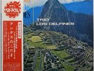TRIO LOS DELFINES / ECOS DE LOS ANDES / LATIN / ORFEON / TEICHIKU JAPAN OBI