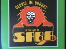 CEDRIC IM BROOKS / THE MAGICAL LIGHT OF SABA  / 2 x LP VG+/EX / 2003 / REGGAE