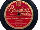 SOPHIE TUCKER ‘MAKIN’ WICKY WACKY DOWN IN WAIKIKI’ LONDON 1930 78 UNISSUED USA