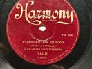 BLUE GRASS FOOTWARMERS - ‘CHARLESTON HOUND’ HARMONY 248-H CLARENCE WILLIAMS