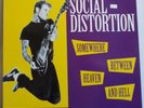 SOCIAL DISTORTION Somewhere Between Heaven And Hell Orig Euro LP Mike Ness Punk