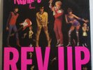 THE REVILLOS - Rev Up - Original UK LP - Punk Powerpop Rezillos Motorbike Beat