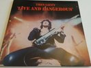 THIN LIZZY LIVE AND DANGEROUS 2 LP ALBUM Vinyl Record  VERTIGO 9199 646,1978 EX+