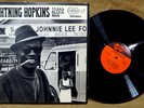 BLUES LP: LIGHTNING HOPKINS, TEXAS BLUES MAN Arhoolie F 1034