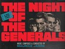 Maurice Jarre The Night Of The Generals OST NEAR MINT Colgems Vinyl LP