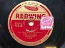 SYD LIPTON & HIS AMBASSADORS - ‘PLEASE’ ON RARE ‘REDWING’ 78
