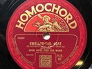 SYD LIPTON & HIS BAND - ’SWALLER TAIL COAT’ RARE HOMOCHORD 78 E+ COPY