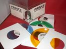 PRINCE : Interview 1985 Interview 1986 4 Diff. Colored Vinyl 7
