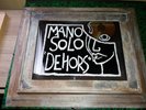 DISQUE D OR MANO SOLO France Inter Affiche Collector