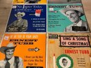 Ernest Tubb EP 45rpm Record Lot.  6 Records See Pics.