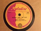 Calypso 78 Shellac Record Melodisc Lord Kitchener Murell & the Bug VG+