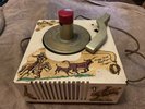 1949 Happy Trails  Roy Rogers Trigger RCA Victor record  Player