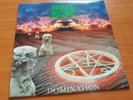 Morbid Angel ?– Domination - LP -first press.death metal