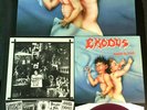 EXODUS   BONDED BY BLOOD  Like New  Limited Edition PURPLE VINYL  Poster   Metal