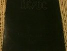 AC/DC BACK IN BLACK VINYL LP 1980 ORIGINAL AUSTRALIAN PRESSING APLP 046