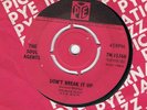 RARE MOD-THE SOUL AGENTS-DONT BREAK IT UP/GOSPEL TRAIN-UK PYE