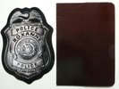THE POLICE Roxanne/Can't Stand - US Police Badge Shaped Picture Disc - EX/EX